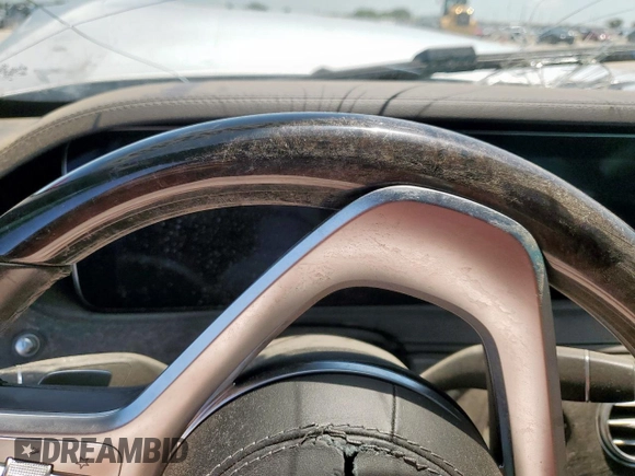 2018 Mercedes-Benz S 450 z VIN WDDUG6GB0JA364251, wystawiony jako Copart lot #64254235 z przebiegiem Nie podano mil oraz Czysty tytuł • Clean title. Historia ofert i sprzedaży dostępna na DreamBid. Obrazek 9.