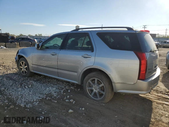 2004 Cadillac SRX with VIN 1GYDE63A540154391, listed as a Copart auction lot 73208904 with 130,212 mi miles and Clean Title. Bid and sale history available at carsss.com. Image 2.