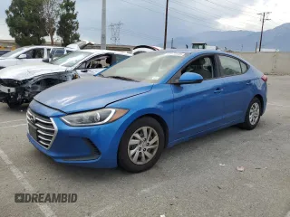 2017 Hyundai Elantra SE with VIN 5NPD74LF6HH203655, listed as a Copart auction lot 65472315 with 174,267 mi miles and Clean title. Bid and sale history available at DreamBid. Image 1.