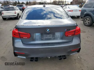 2016 BMW M3 with VIN WBS8M9C5XG5E68961, listed as a Copart auction lot 79859313 with 65,345 mi miles. Bid and sale history available at carsss.com. Image 6.