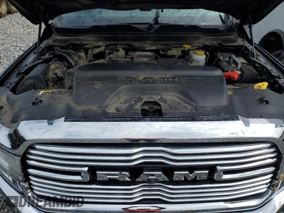 2022 Ram 3500 Laramie with VIN 3C63RRML8NG105102, listed as a Copart auction lot 69057754 with 76,734 mi miles and Clean Title. Bid and sale history available at carsss.com. Image 11.