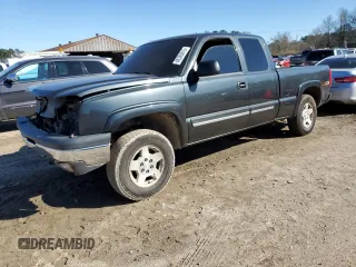 2003 Chevrolet Silverado 1500 LT with VIN 1GCEK19T73E278744, listed as a Copart auction lot 46355815 with 231,451 mi miles and Salvage Title. Bid and sale history available at carsss.com. Image 1.
