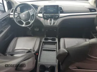 2020 Honda Odyssey EX-L с VIN 5FNRL6H72LB019531, выставлен на аукционе Copart как лот 55414745 с пробегом 37 920 миль миль и Списание • Salvage title. История ставок и продаж доступна на DreamBid. Изображение 8.