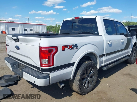 2016 Ford F-150 XLT with VIN 1FTEW1EP6GFD18888, listed as a IAAI auction lot 42354902 with 228,060 mi miles and . Bid and sale history available at DreamBid. Image 4.