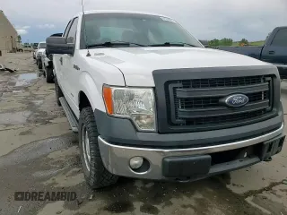 2013 Ford F-150 XL z VIN 1FTFX1ETXDKF21459, wystawiony jako Copart lot #61269655 z przebiegiem 93 679 mil mil oraz Szkoda całkowita • Salvage title. Historia ofert i sprzedaży dostępna na DreamBid. Obrazek 13.