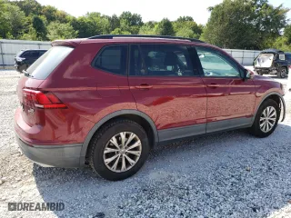 2018 Volkswagen Tiguan S with VIN 3VV0B7AX2JM040787, listed as a Copart auction lot 67389614 with 92,424 mi miles and Salvage Title. Bid and sale history available at carsss.com. Image 3.