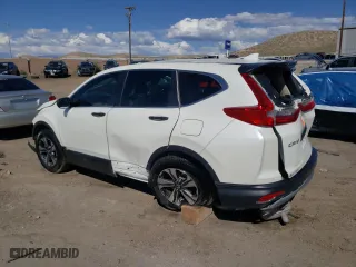 2018 Honda CR-V LX with VIN 2HKRW5H3XJH424534, listed as a Copart auction lot 68297864 with 28,634 mi miles and Salvage Title. Bid and sale history available at carsss.com. Image 2.