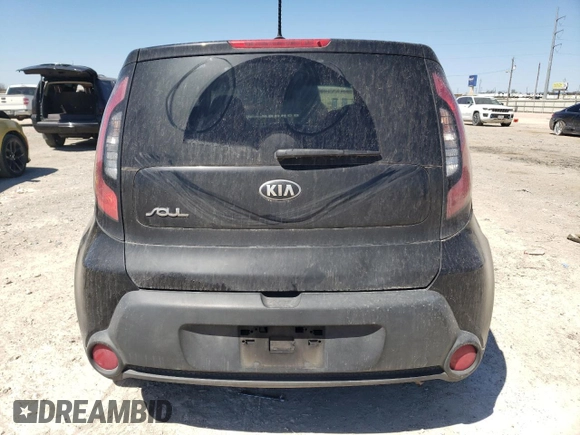 2014 Kia Soul with VIN KNDJN2A22E7022792, listed as a Copart auction lot 49512835 with 145,777 mi miles and Salvage Title. Bid and sale history available at carsss.com. Image 6.