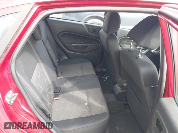2013 Ford Fiesta SE z VIN 3FADP4BJ1DM192788, wystawiony jako IAAI lot #42018716 z przebiegiem 148 212 mil mil oraz . Historia ofert i sprzedaży dostępna na DreamBid. Obrazek 8.