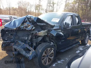 2017 Ford F-150 XL with VIN 1FTEX1EPXHFC22504, listed as a IAAI auction lot 41256497 with 148,434 mi miles. Bid and sale history available at carsss.com. Image 2.
