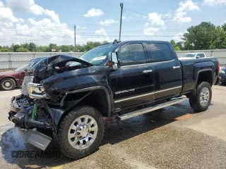 2015 GMC Sierra 2500HD Denali with VIN 1GT120E82FF630640, listed as a Copart auction lot 61343415 with 71,094 mi miles and Salvage title. Bid and sale history available at DreamBid. Image 1.