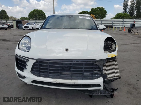 2017 Porsche Macan S z VIN WP1AB2A53HLB13423, wystawiony jako Copart lot #55306855 z przebiegiem 167 236 mil mil oraz Szkoda całkowita • Salvage title. Historia ofert i sprzedaży dostępna na DreamBid. Obrazek 5.