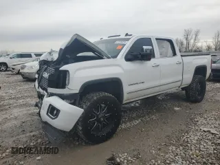 2015 GMC Sierra 2500HD available WiFi Denali with VIN 1GT120E82FF160609, listed as a Copart auction lot 47229375 with 0 mi miles and Clean Title. Bid and sale history available at carsss.com. Image 1.