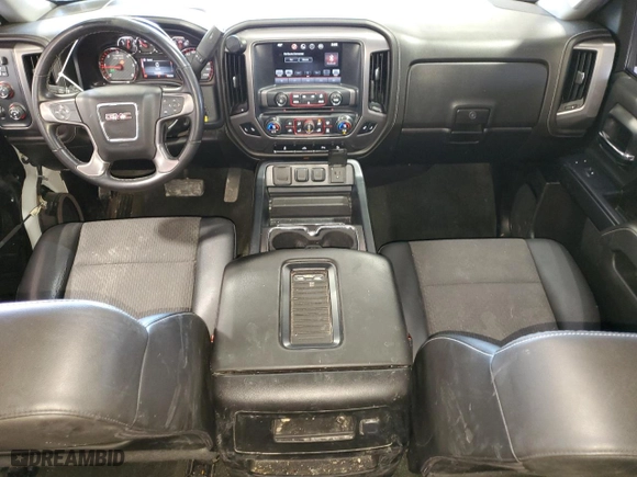 2016 GMC Sierra 1500 SLE with VIN 1GTV2MEC6GZ132177, listed as a Copart auction lot 49128175 with 105,959 mi miles and Salvage Title. Bid and sale history available at carsss.com. Image 8.