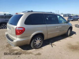 2006 Chrysler Town & Country Touring with VIN 2A4GP54L76R688566, listed as a Copart auction lot 57296875 with 176,332 mi miles and Salvage title. Bid and sale history available at DreamBid. Image 3.
