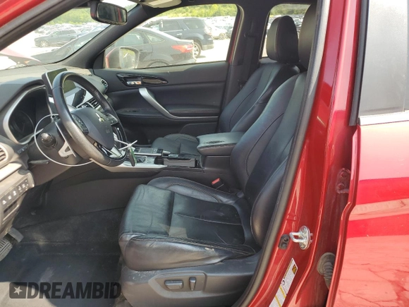 2020 Mitsubishi Eclipse Cross SE with VIN JA4AT5AAXLZ001540, listed as a Copart auction lot 58622735 with 64,898 mi miles and Salvage title. Bid and sale history available at DreamBid. Image 7.