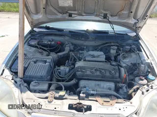 1997 Honda Civic EX z VIN 1HGEJ8146VL015936, wystawiony jako IAAI lot #42461577 z przebiegiem 267 563 mil mil oraz . Historia ofert i sprzedaży dostępna na DreamBid. Obrazek 10.