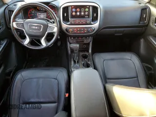 2016 GMC Canyon 4WD SLT with VIN 1GTP6DE12G1236580, listed as a Copart auction lot 80282024 with 103,854 mi miles and Salvage Title. Bid and sale history available at carsss.com. Image 8.