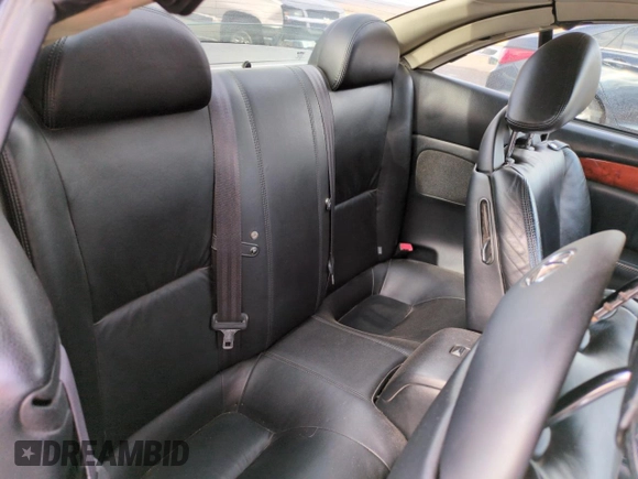 2002 Lexus SC with VIN JTHFN48Y120026511, listed as a Copart auction lot 51090345 with 94,837 mi miles and Salvage Title. Bid and sale history available at carsss.com. Image 10.