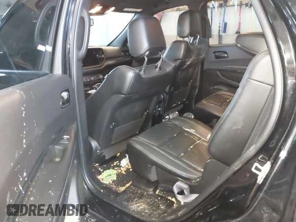 2021 Dodge Durango GT Plus with VIN 1C4RDJDG3MC556722, listed as a IAAI auction lot 41735412 with 46,785 mi miles and . Bid and sale history available at DreamBid. Image 8.