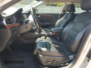 2017 Kia Cadenza Premium with VIN KNALC4J15H5060760, listed as a Copart auction lot 70795214 with 83,318 mi miles and Salvage Title. Bid and sale history available at carsss.com. Image 7.