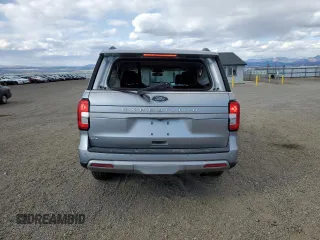 2024 Ford Expedition XLT with VIN 1FMJU1J89REA24859, listed as a Copart auction lot 53959425 with 42,684 mi miles and Salvage title. Bid and sale history available at DreamBid. Image 6.