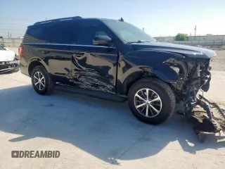 2021 Ford Expedition XLT с VIN 1FMJU1HT9MEA53247, выставлен на аукционе Copart как лот 54161315 с пробегом 53 162 миль миль и Списание • Salvage title. История ставок и продаж доступна на DreamBid. Изображение 4.