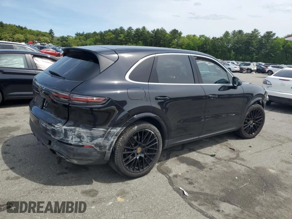 2020 Porsche Cayenne z VIN WP1AA2AY2LDA01485, wystawiony jako Copart lot #58652525 z przebiegiem 56 562 mil mil oraz Szkoda całkowita • Salvage title. Historia ofert i sprzedaży dostępna na DreamBid. Obrazek 3.