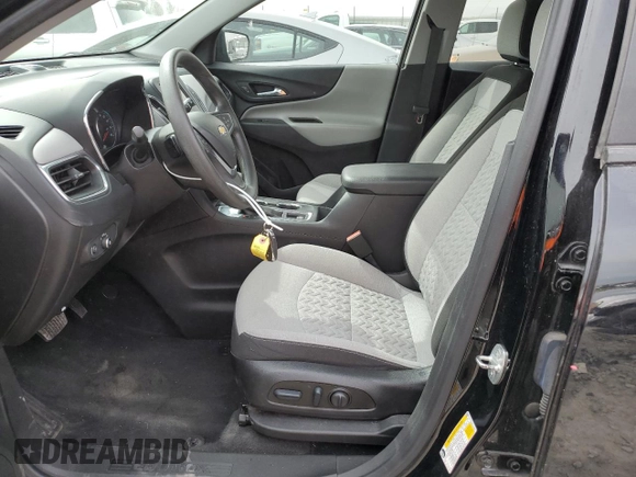 2023 Chevrolet Equinox LS z VIN 3GNAXHEG0PL176524, wystawiony jako Copart lot #54242795 z przebiegiem 26 915 mil mil oraz Szkoda całkowita • Salvage title. Historia ofert i sprzedaży dostępna na DreamBid. Obrazek 7.
