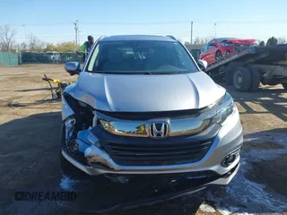 2021 Honda HR-V EX with VIN 3CZRU6H53MM714572, listed as a IAAI auction lot 42039620 with 67,167 mi miles. Bid and sale history available at carsss.com. Image 6.