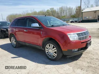 2010 Lincoln MKX z VIN 2LMDJ8JC2ABJ24499, wystawiony jako Copart lot #53376925 z przebiegiem 210 691 mil mil oraz Szkoda całkowita • Salvage title. Historia ofert i sprzedaży dostępna na DreamBid. Obrazek 4.