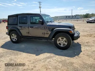 2021 Jeep Wrangler Unlimited Willys z VIN 1C4HJXDN9MW665660, wystawiony jako Copart lot #50406305 z przebiegiem 116 402 mil mil oraz Szkoda całkowita • Salvage title. Historia ofert i sprzedaży dostępna na DreamBid. Obrazek 12.
