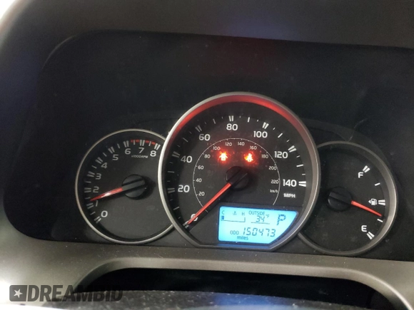 2016 Toyota RAV4 LE with VIN 2T3BFREV3GW440493, listed as a Copart auction lot 44507185 with 150,473 mi miles and Salvage Title. Bid and sale history available at DreamBid. Image 9.