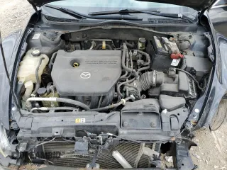 2009 Mazda 6 i Touring with VIN 1YVHP82AX95M31622, listed as a Copart auction lot 47753745 with 224,642 mi miles and Salvage Title. Bid and sale history available at carsss.com. Image 12.