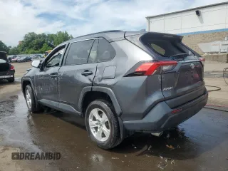 2020 Toyota RAV4 XLE with VIN 2T3P1RFV2LC121388, listed as a Copart auction lot 61336565 with Not provided miles and Salvage title. Bid and sale history available at DreamBid. Image 2.