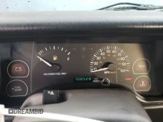 1997 Jeep Cherokee SE with VIN 1J4FJ28SXVL501521, listed as a Copart auction lot 81350654 with 108,528 mi miles and Salvage Title. Bid and sale history available at carsss.com. Image 9.
