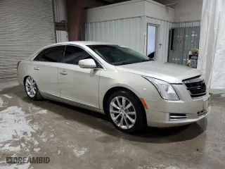 2014 Cadillac XTS Luxury with VIN 2G61M5S34E9203549, listed as a Copart auction lot 46793285 with 98,553 mi miles and Salvage Title. Bid and sale history available at carsss.com. Image 4.