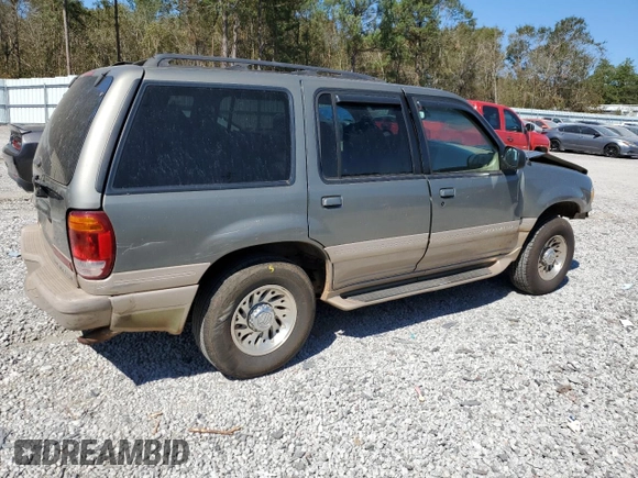 2000 Mercury Mountaineer z VIN 4M2ZU86P6YUJ34623, wystawiony jako Copart lot #75513494 z przebiegiem 155 320 mil mil oraz Szkoda całkowita • Salvage title. Historia ofert i sprzedaży dostępna na DreamBid. Obrazek 3.