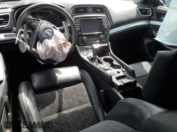 2016 Nissan Maxima SL with VIN 1N4AA6AP1GC393585, listed as a Copart auction lot 55049755 with 124,360 mi miles and Clean Title. Bid and sale history available at DreamBid. Image 8.