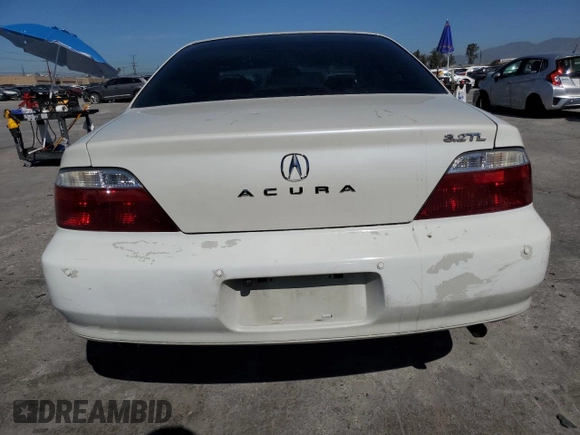 2003 Acura TL with VIN 19UUA56633A057221, listed as a Copart auction lot 52662405 with 115,682 mi miles and Clean Title. Bid and sale history available at carsss.com. Image 6.