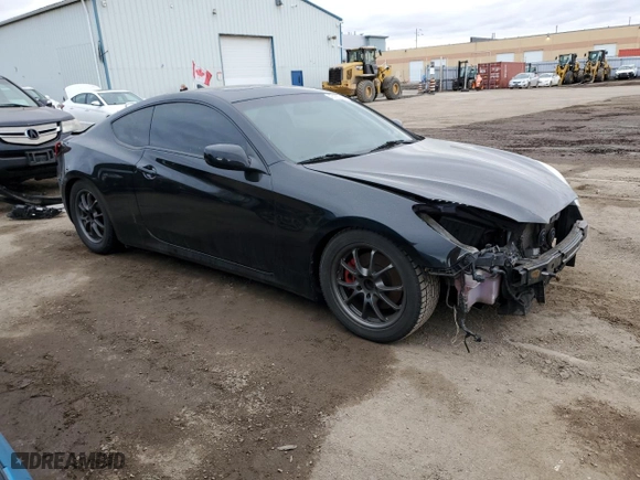 2011 Hyundai Genesis Coupe with VIN KMHHT6KD2BU064822, listed as a Copart auction lot 47438355 with 179,652 mi miles and Salvage Title. Bid and sale history available at carsss.com. Image 4.