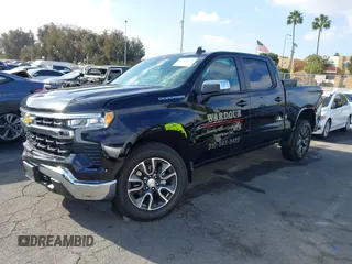 2022 Chevrolet Silverado 1500 LT with VIN 1GCPACED3NZ528434, listed as a IAAI auction lot 41102675 with 47,037 mi miles. Bid and sale history available at carsss.com. Image 18.