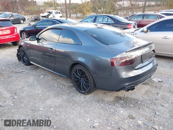 2016 Audi A5 Premium Plus with VIN WAUM2AFR7GA007018, listed as a IAAI auction lot 41023854 with 130,311 mi miles. Bid and sale history available at carsss.com. Image 3.