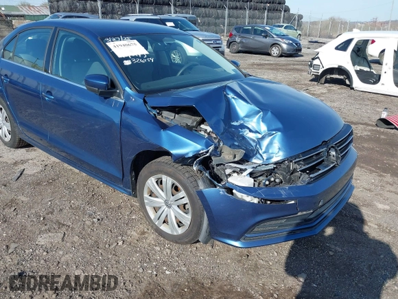 2017 Volkswagen Jetta S с VIN 3VW2B7AJ0HM326454, выставлен на аукционе IAAI как лот 41940675 с пробегом 59 708 миль миль и . История ставок и продаж доступна на DreamBid. Изображение 6.