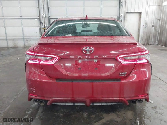 2023 Toyota Camry XSE with VIN 4T1K61BK7PU100428, listed as a IAAI auction lot 41469895 with 36,804 mi miles. Bid and sale history available at carsss.com. Image 16.
