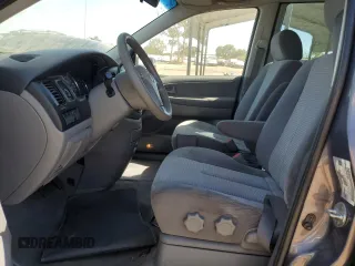 2006 Mazda MPV LX with VIN JM3LW28A660559606, listed as a Copart auction lot 71081614 with 120,200 mi miles and Salvage Title. Bid and sale history available at carsss.com. Image 7.