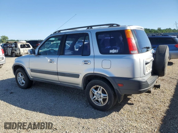 1999 Honda CR-V EX with VIN JHLRD1865XC030309, listed as a Copart auction lot 53348105 with 259,093 mi miles and Salvage Title. Bid and sale history available at carsss.com. Image 2.