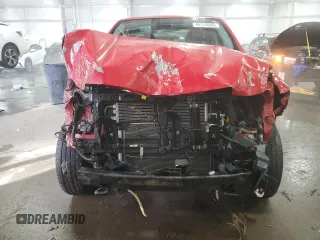 2022 Nissan Frontier S with VIN 1N6ED1EK1NN629963, listed as a Copart auction lot 45776585 with 38,740 mi miles and Salvage Title. Bid and sale history available at carsss.com. Image 5.
