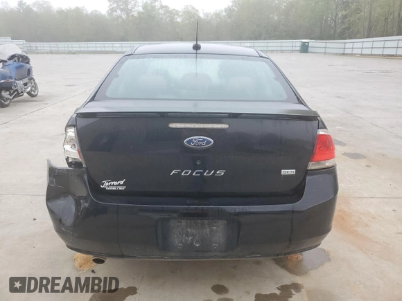 2009 Ford Focus SES with VIN 1FAHP36NX9W218952, listed as a Copart auction lot 51056805 with 194,270 mi miles and Salvage Title. Bid and sale history available at carsss.com. Image 6.