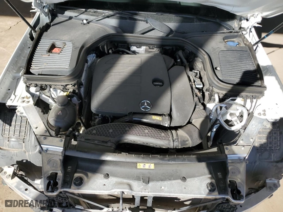 2020 Mercedes-Benz GLC with VIN W1N0G8DB2LF796301, listed as a Copart auction lot 46530175 with 51,070 mi miles and Salvage Title. Bid and sale history available at carsss.com. Image 11.